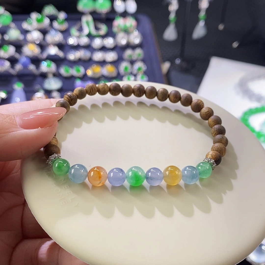 翡翠把件未镶嵌单珠