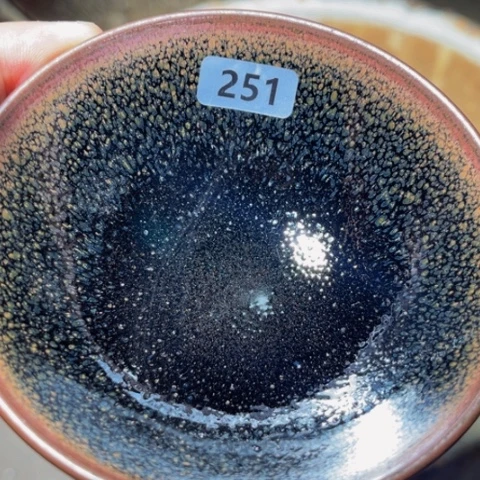 茶盏原矿原釉柴烧建盏