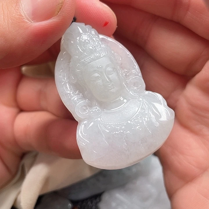 颈饰未镶嵌翡翠欲翡翠