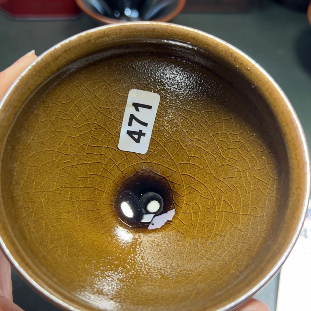 茶盏不*全手工原矿原釉建盏