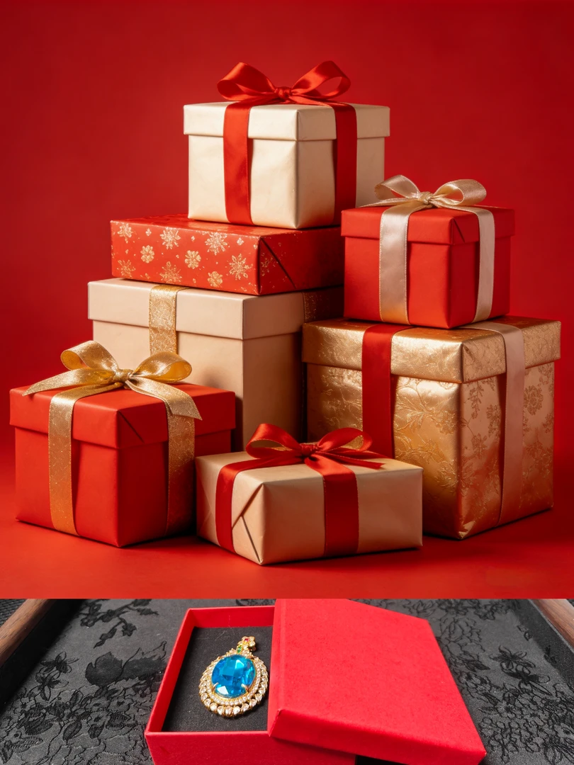 XL16精美饰品赠礼盒