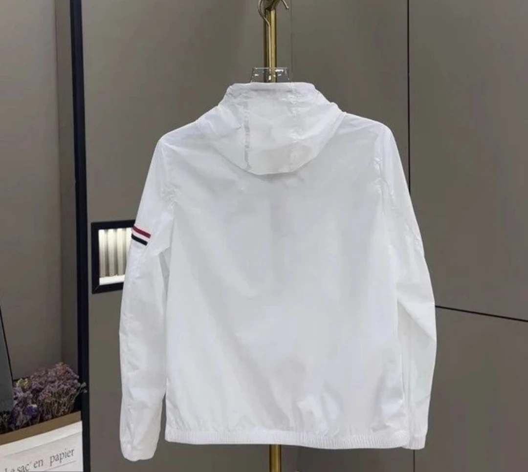 103夏新款休闲男士百搭防晒夹克网红防晒衣男