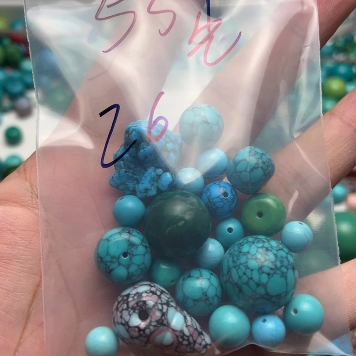编织品DIY配珠 配串