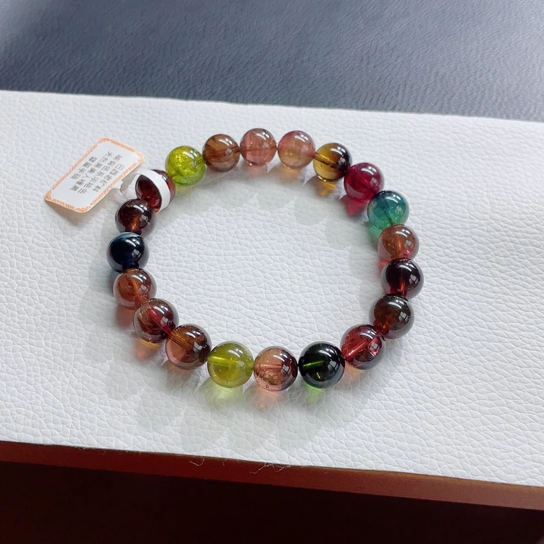 手链未镶嵌碧玺10.2mm左右