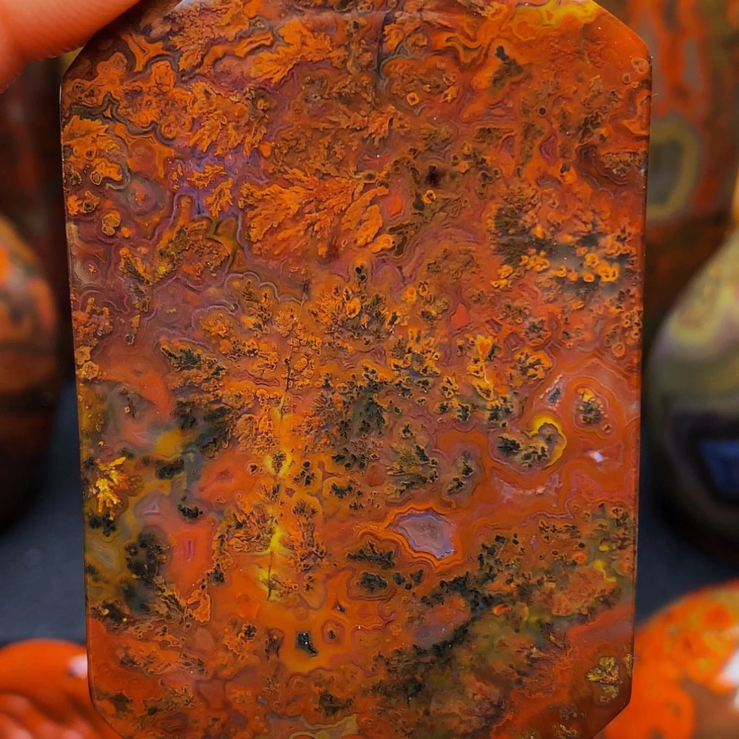 未镶嵌颈饰玛瑙/玉髓6