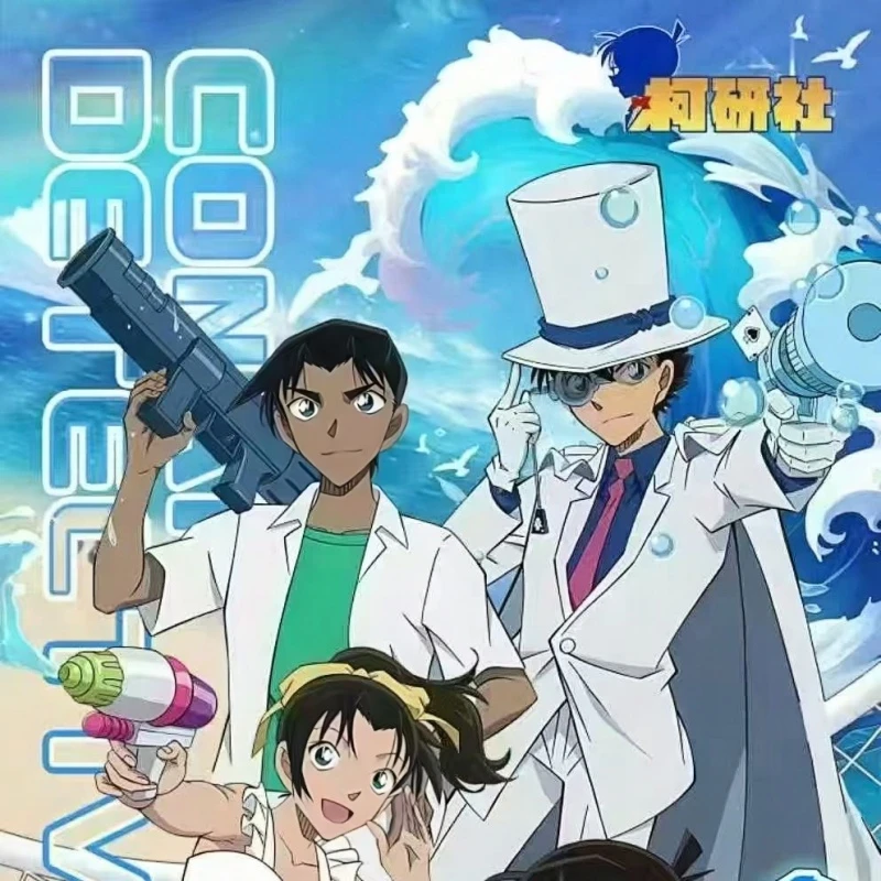 【平拆/玩法】<名侦探柯南>柯研社全工艺色纸第二弹拆卡色纸盲盒