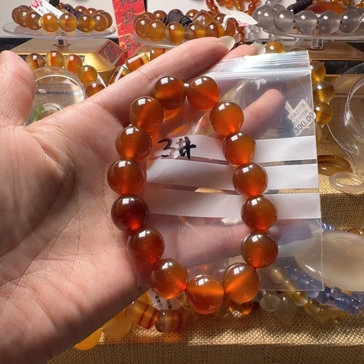 微***笑合金颈饰玛瑙/玉髓3