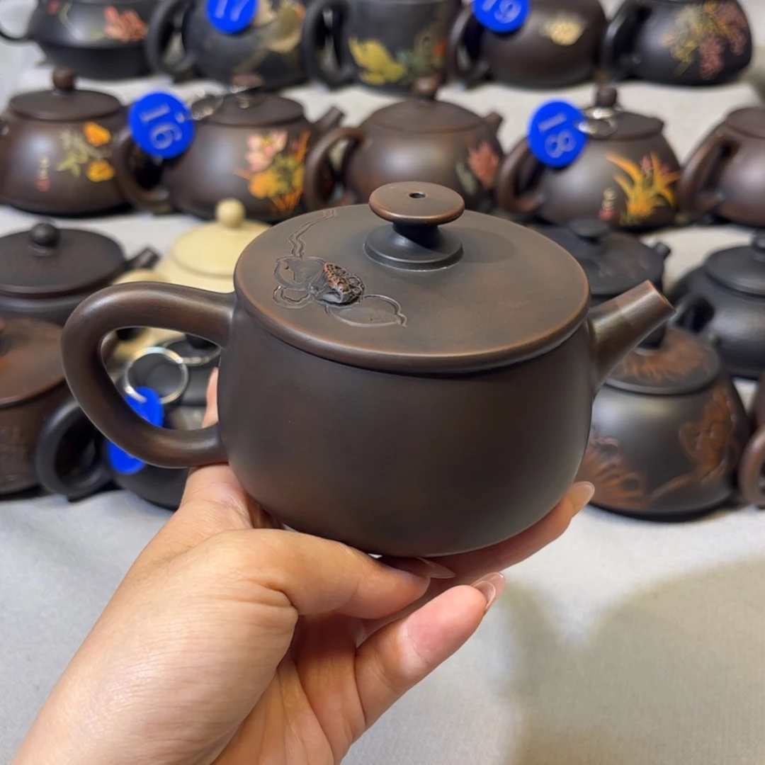 【闪购商品】红泥 汉瓦 容量 220c c