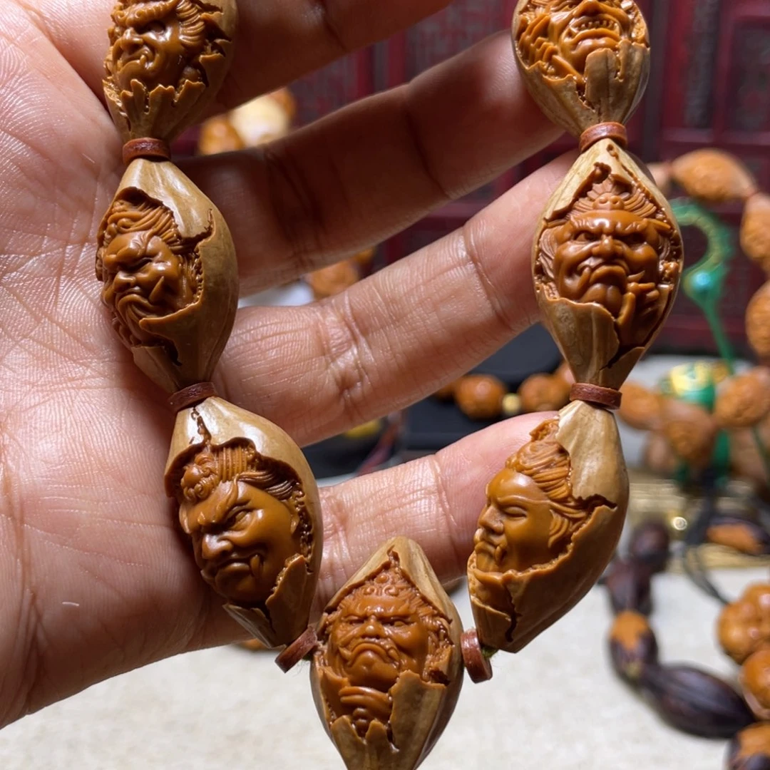 橄榄核吊坠橄榄核