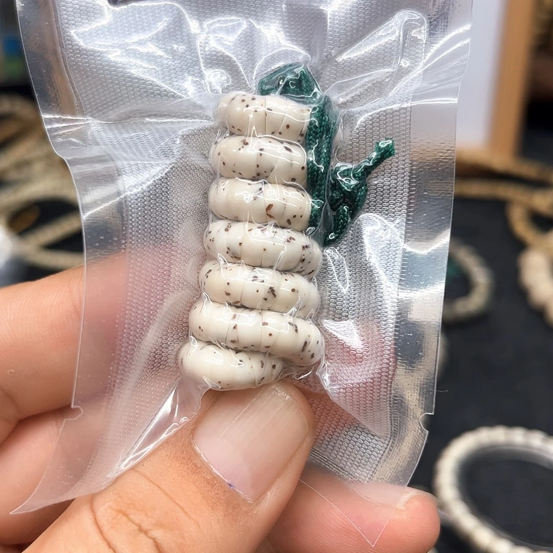 手串星月菩提卡6 直切大肠 星点 120颗手持