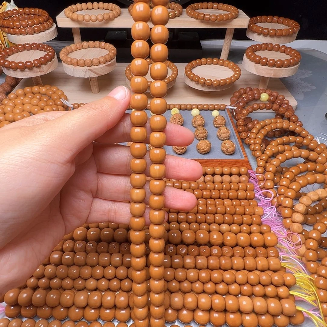 猴头核桃手串全品反油款