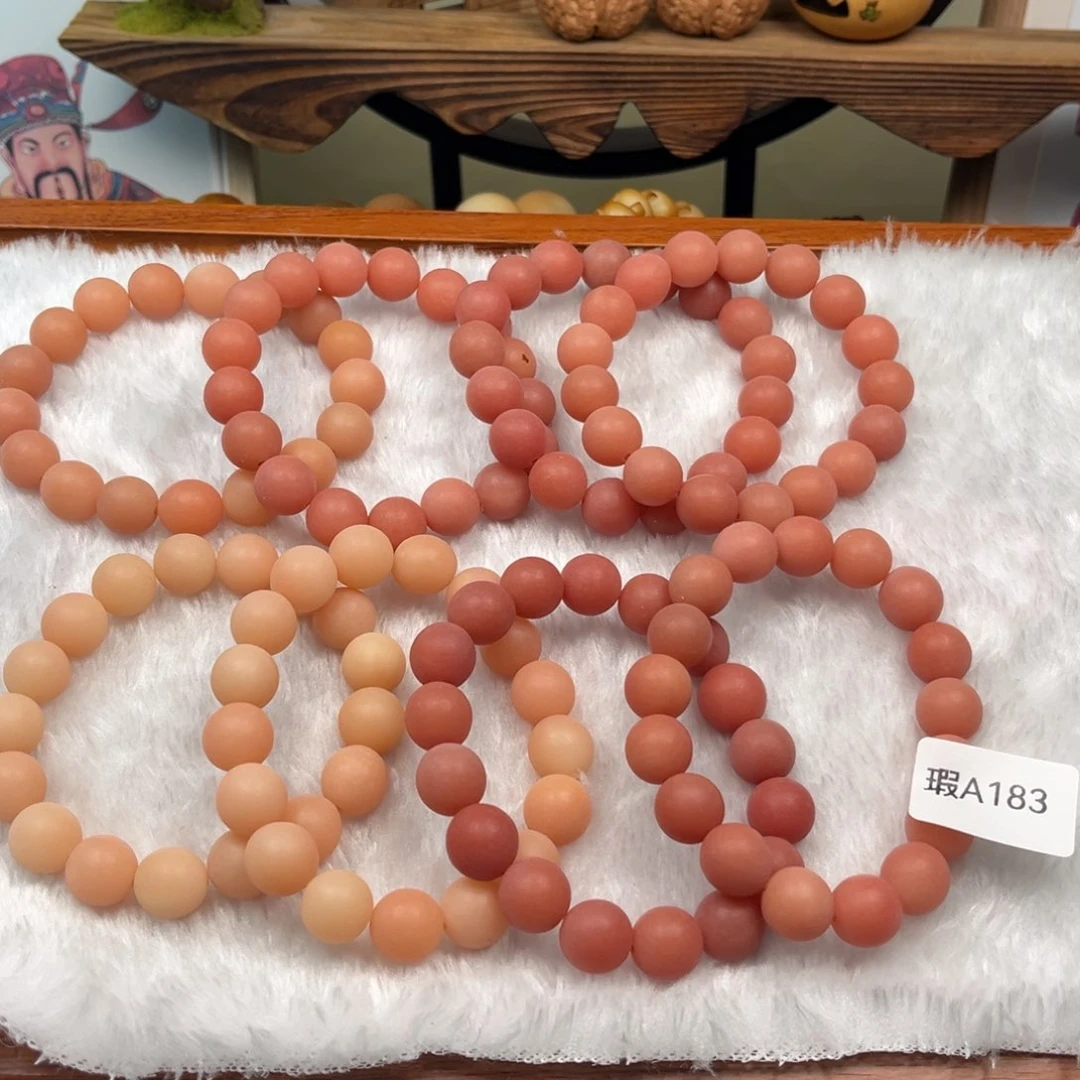 菩提根/象牙果吊坠瑕A183原果11mm一串随机