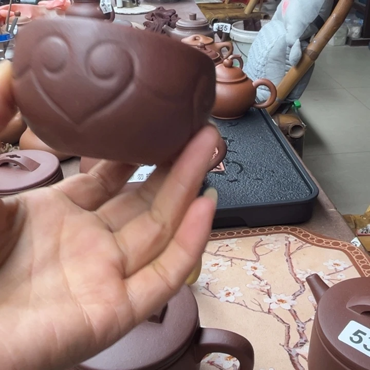 紫砂茶壶紫泥不挑100