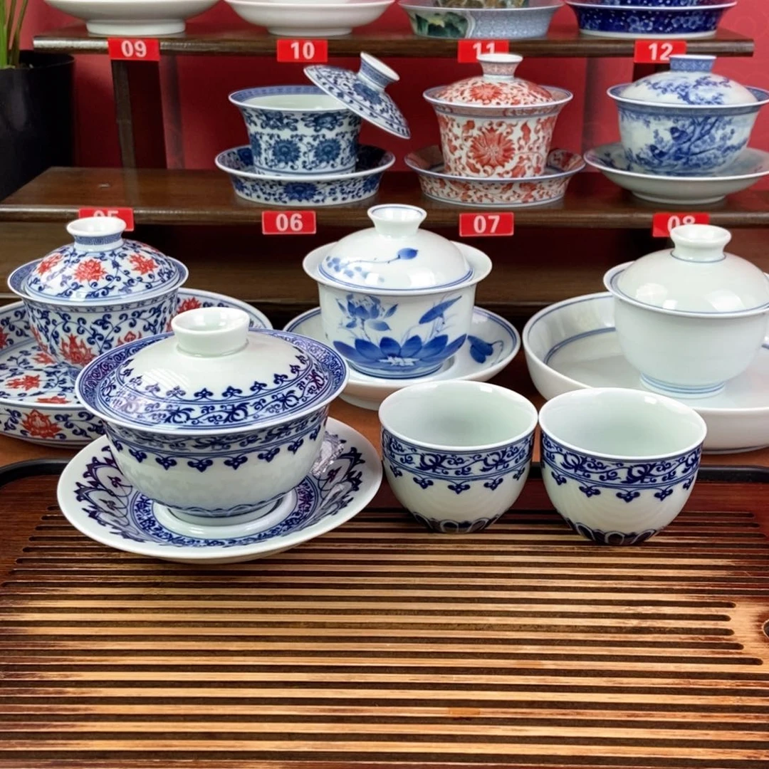 景德镇高温精选茶具