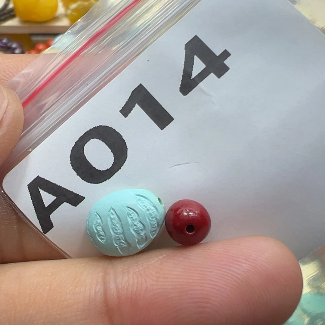 南红玛瑙未镶嵌颈饰