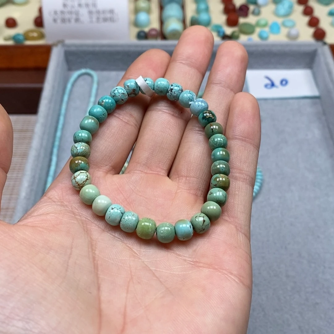 绿松石未镶嵌配饰