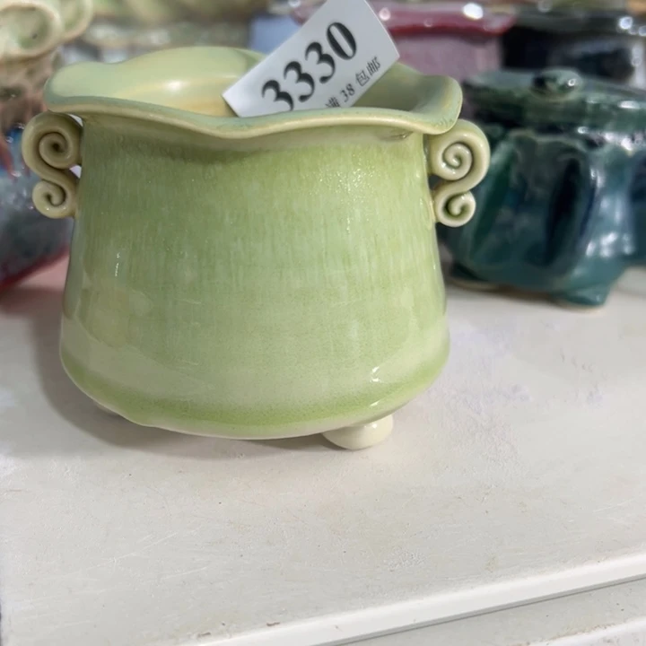 口5 手工花盆满30包邮