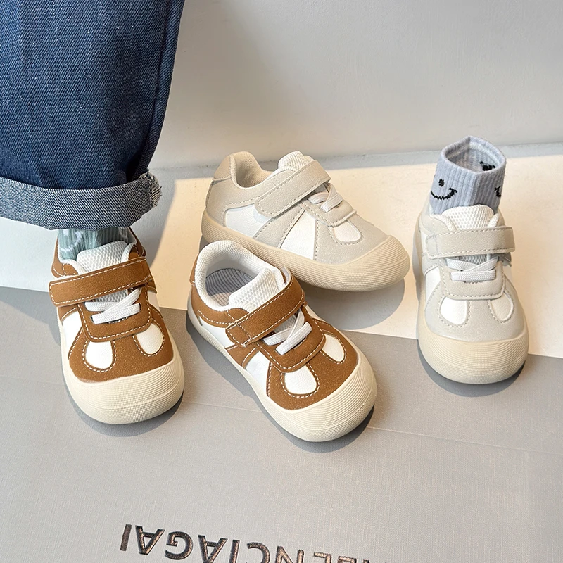 16-25码宝宝软底学步鞋防撞幼儿园轻便男女童幼儿韩版百搭板鞋