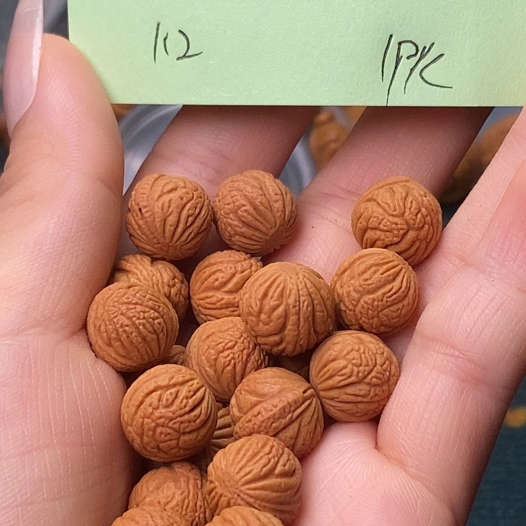 桃核吊坠秦岭龙纹桃核1