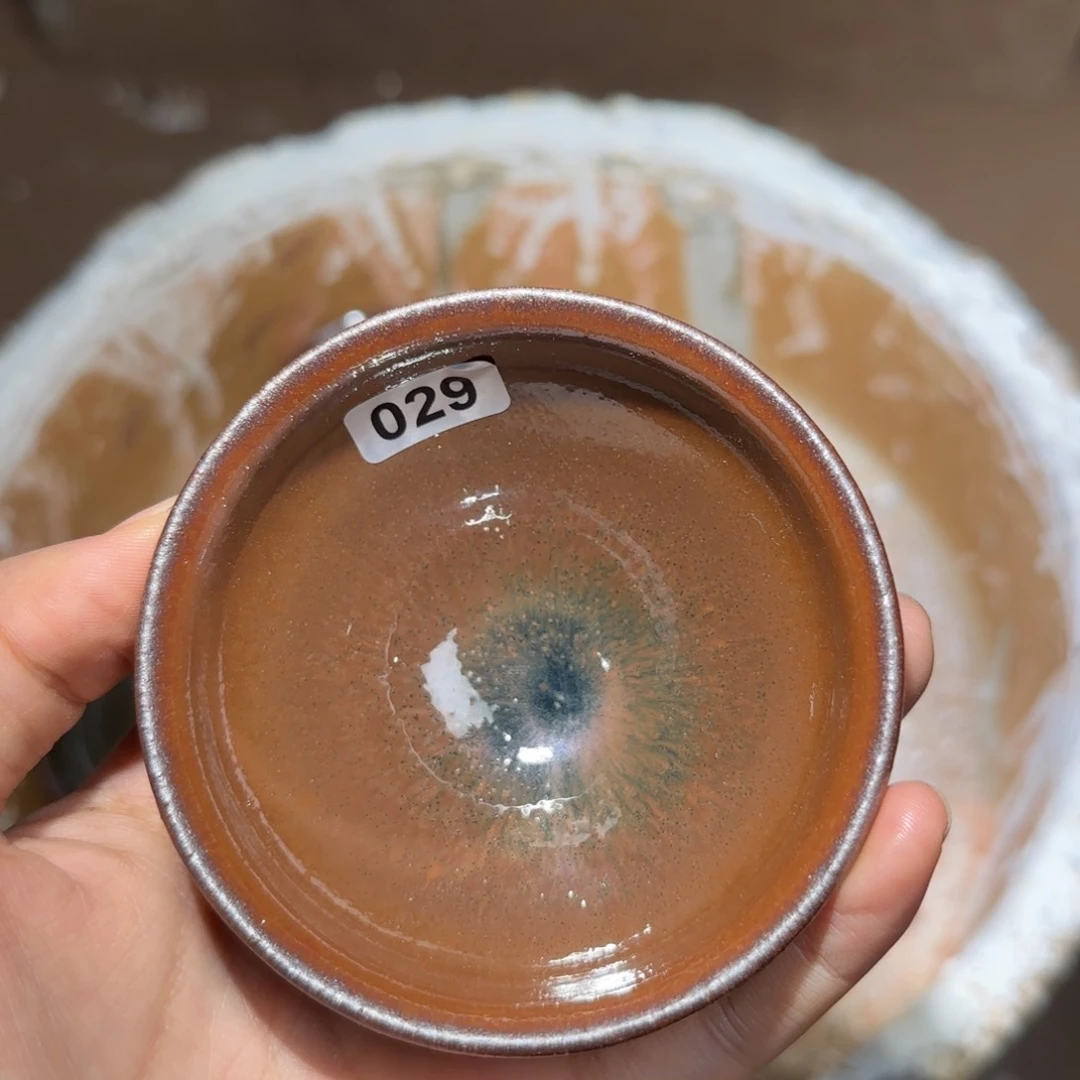 茶盏龙窑柴烧原矿原釉029