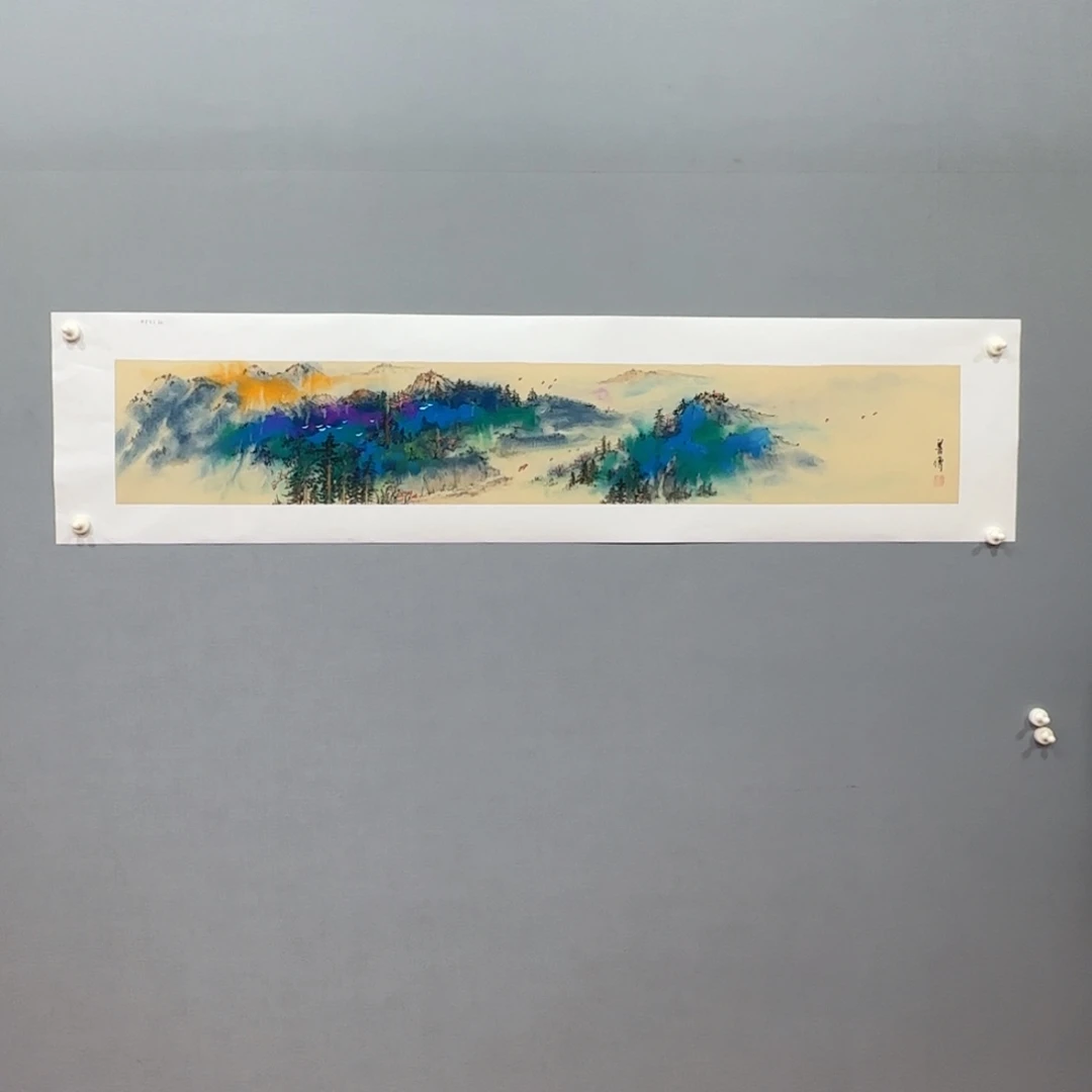 国画刘善传老师代表作品