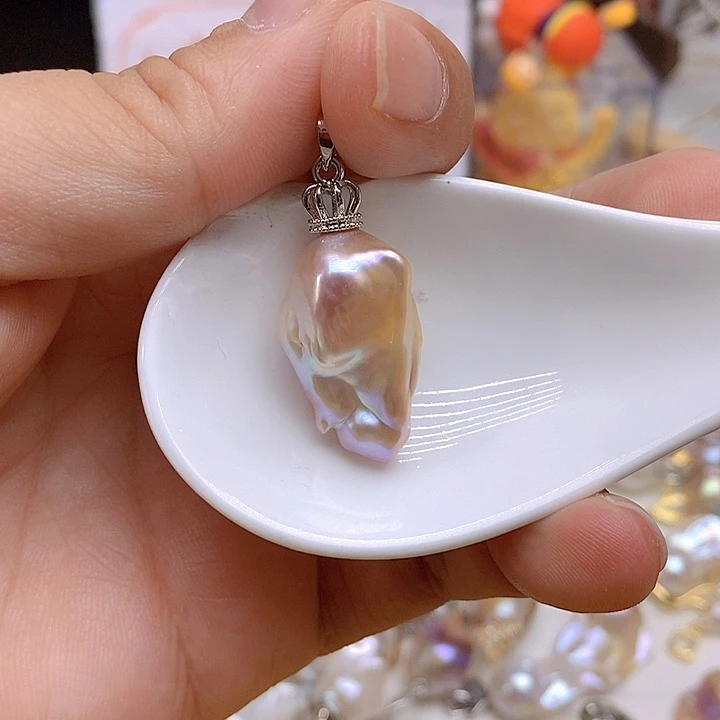 淡水珍珠未镶嵌颈饰320