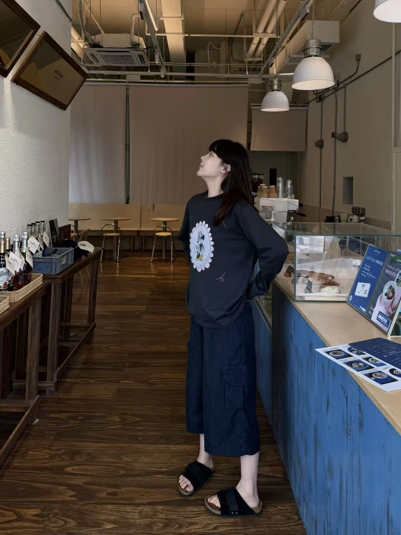 SEVENFUOO-【设计米奇】长袖