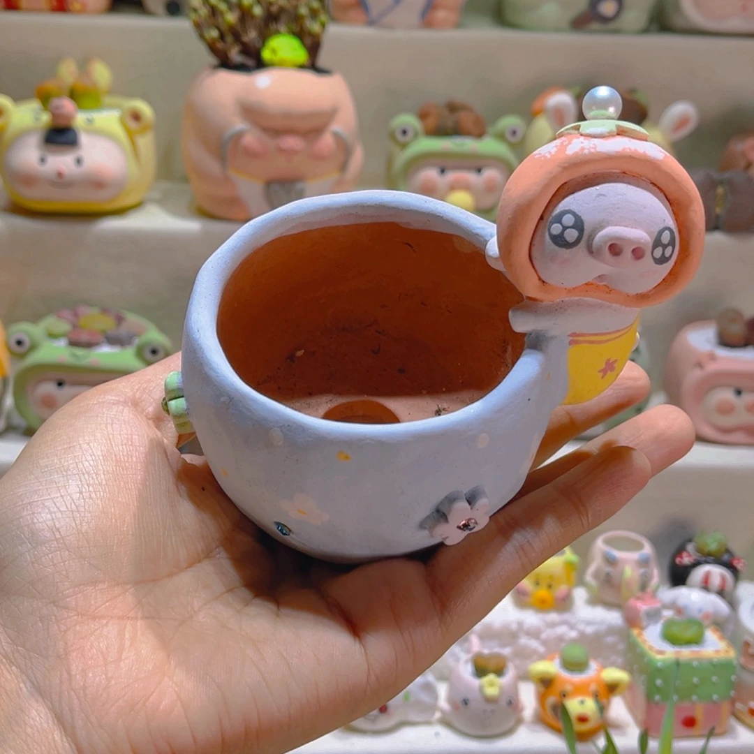 189纯手工制作重工盆盆