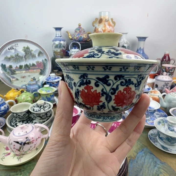 摆件专注景德镇567老厂瓷