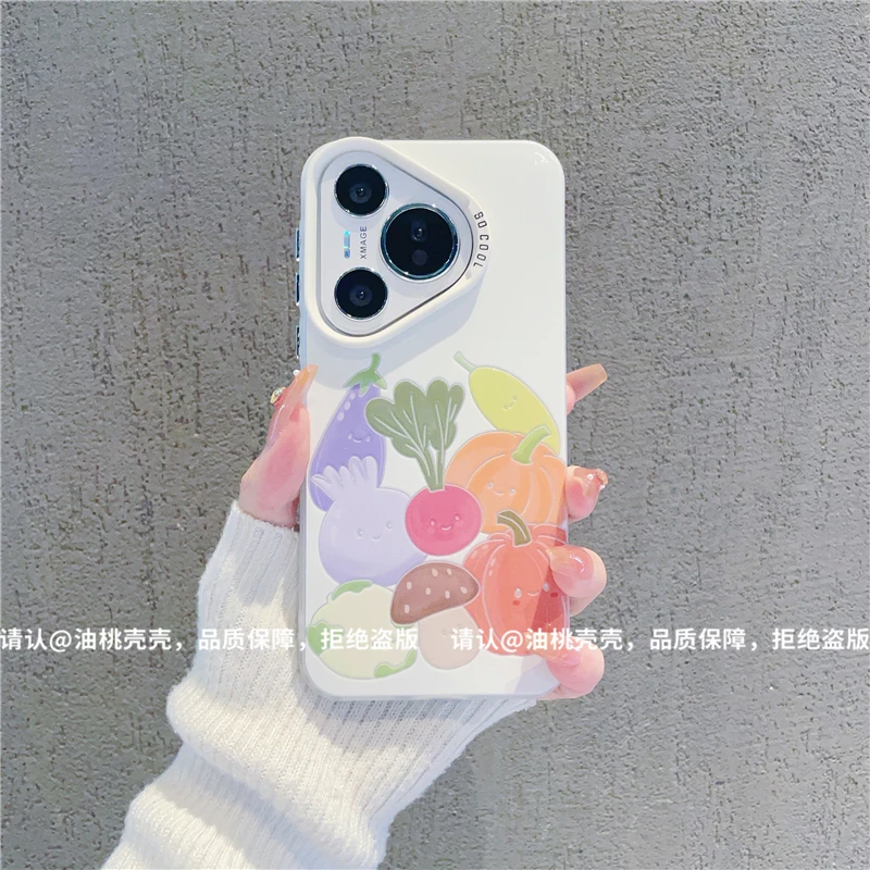 （华为Pura70系列）磨砂彩银适用华为Pura70/Pro/Pro+/ultra手机壳