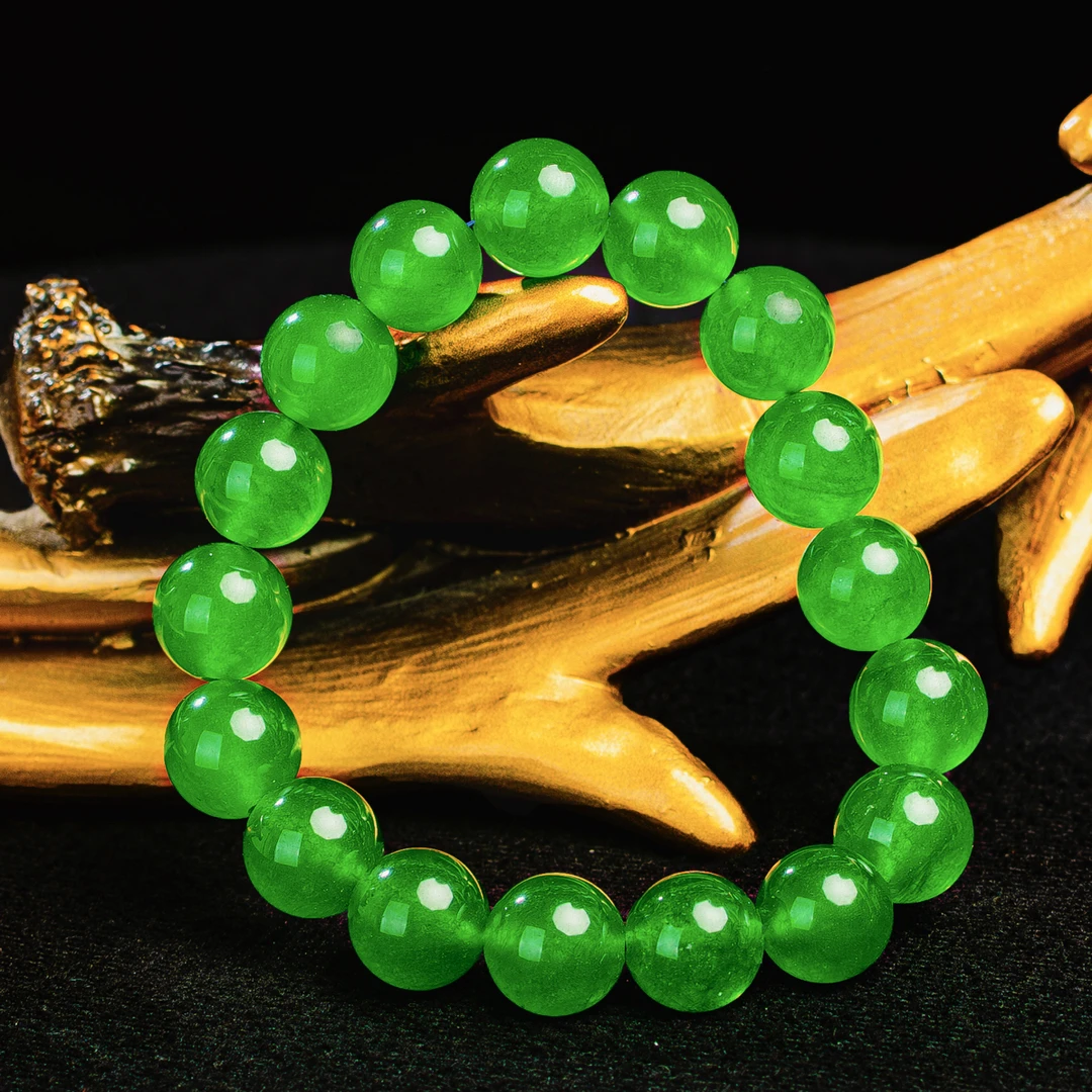 ｛小军高端甄选｝cc7精美时尚 绿色 手串