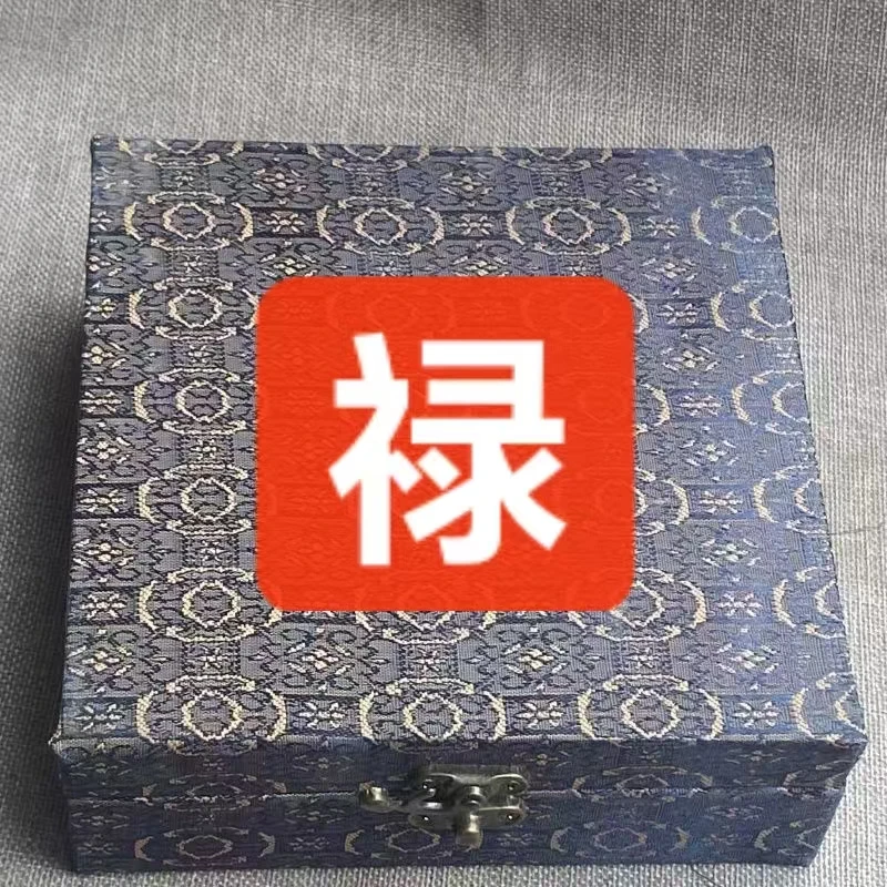 装饰桌面精品送人好礼刺绣盒子首饰盒