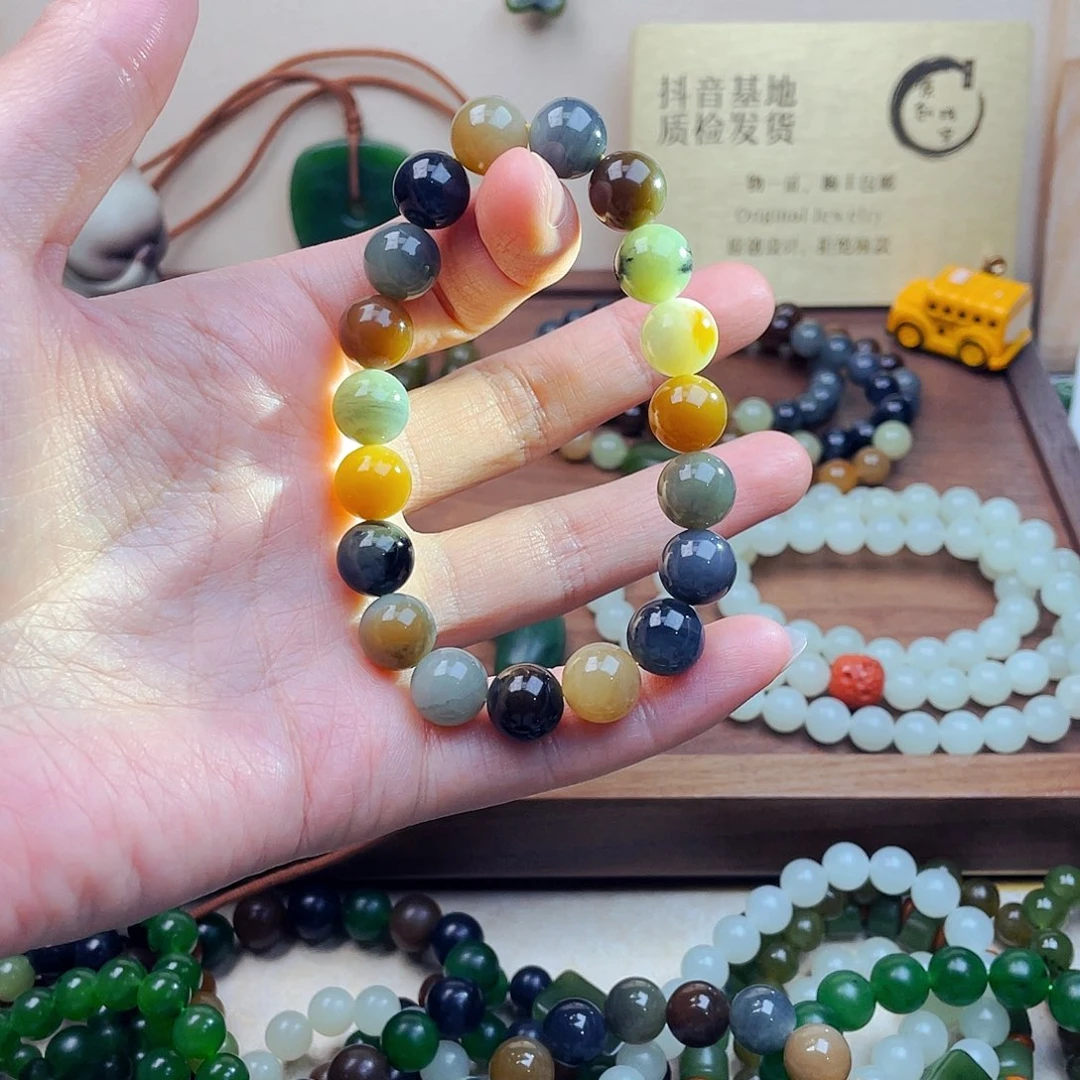 未镶嵌手链和田玉