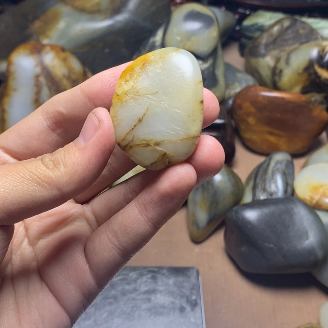 和田玉（子料）未镶嵌吊坠(不含链)