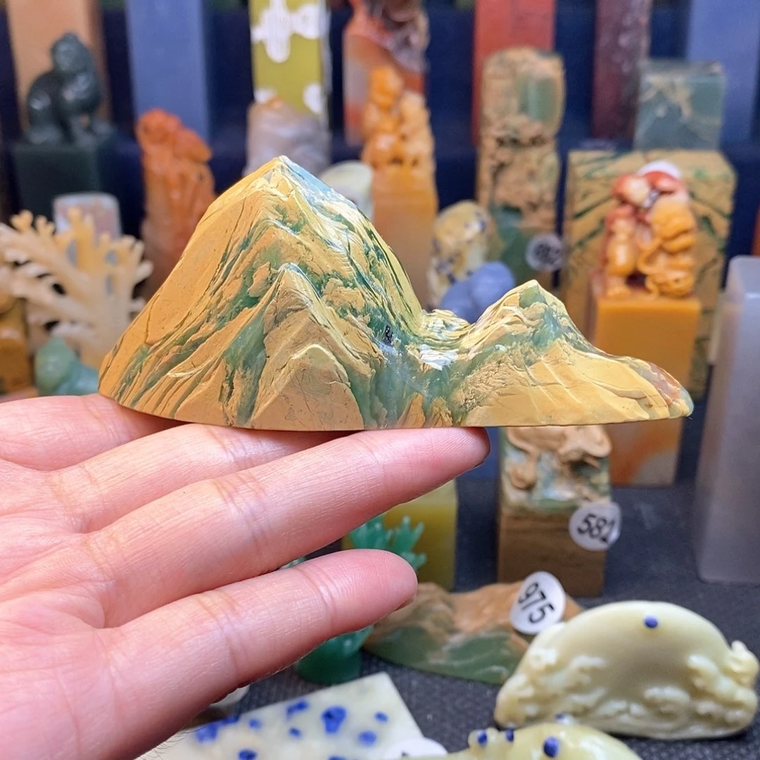 四川石篆刻作品展