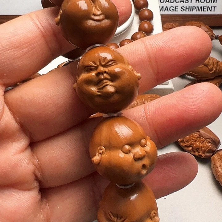 手串/手链橄榄核人生百态