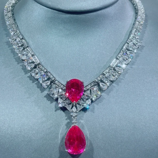 项链 【米莱轻奢】南非库里南精工豪华镶嵌项链268