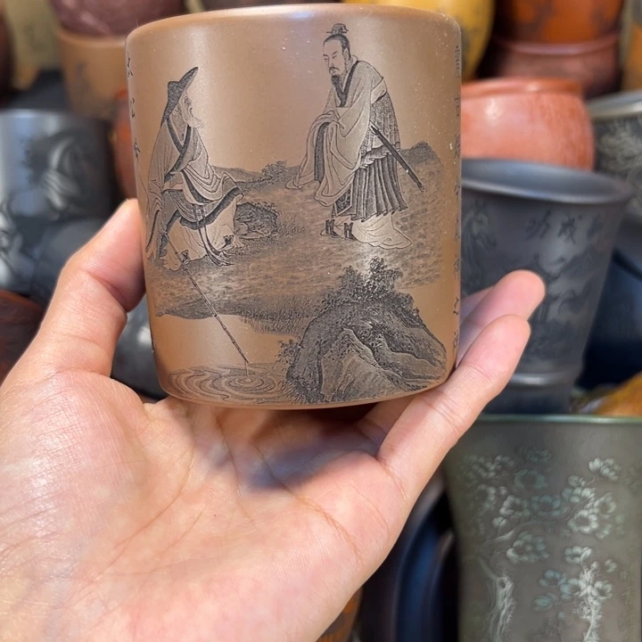 茶杯紫砂宜兴吃几个小时