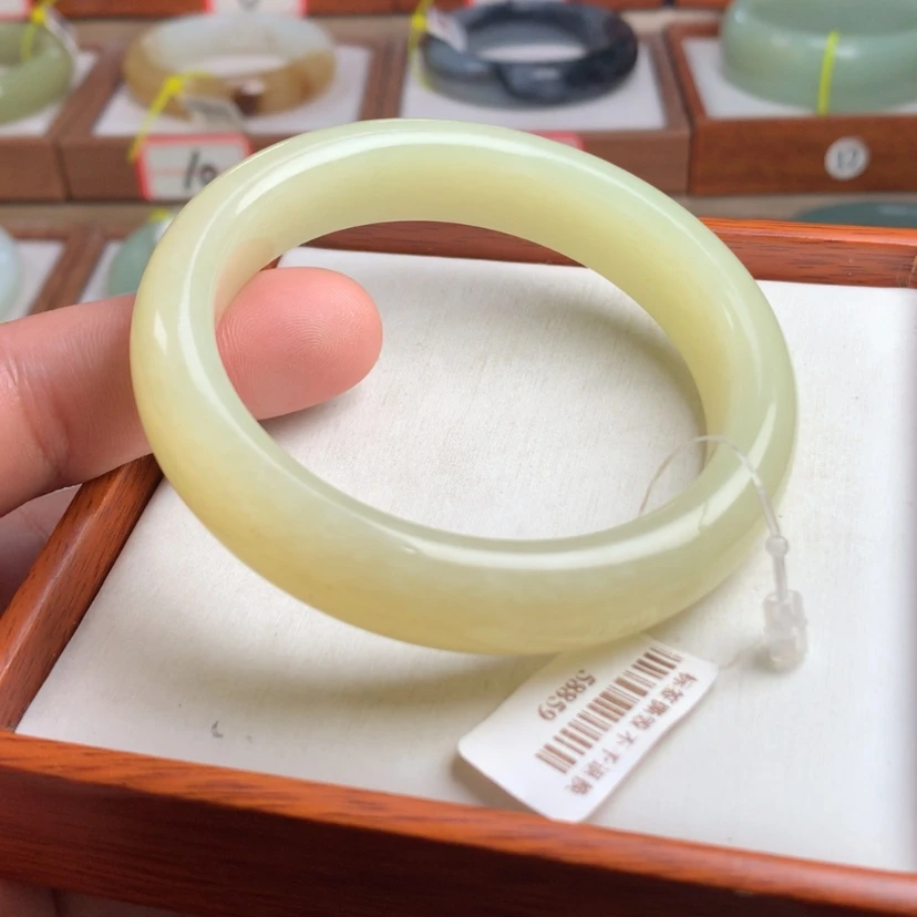 【闪购商品】和田玉（糖玉）手镯未镶嵌58.3
