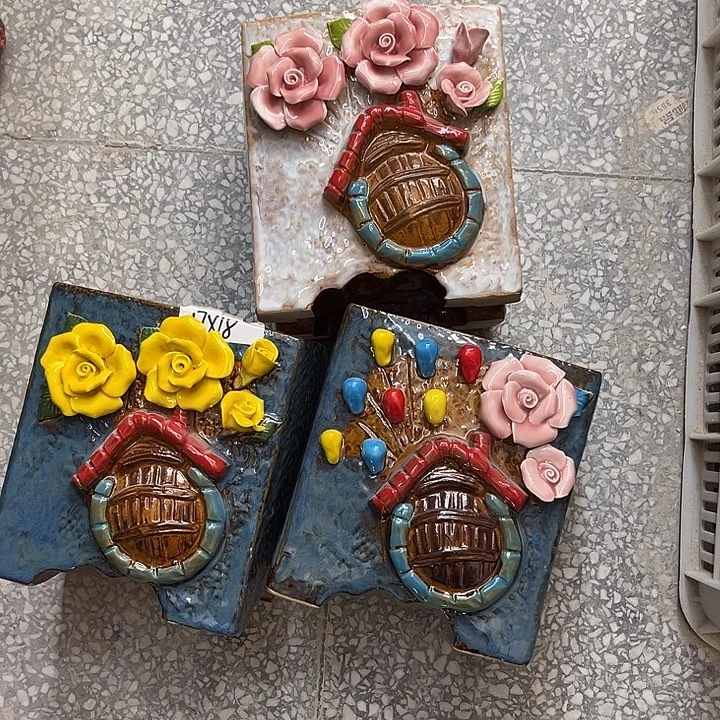 粗陶材质多肉花盆