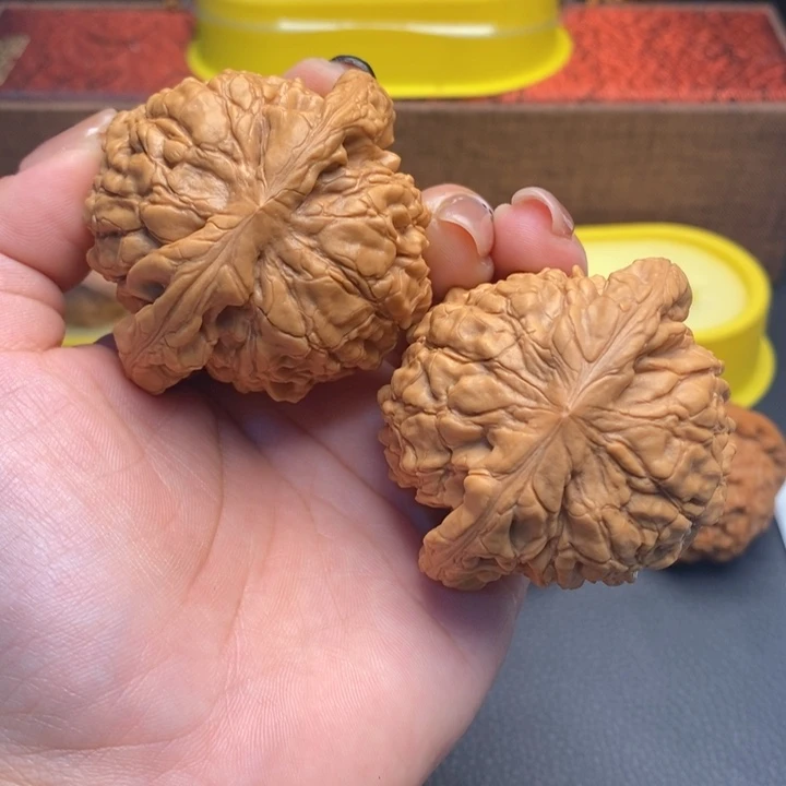 把件文玩核桃615龙鼎54全品