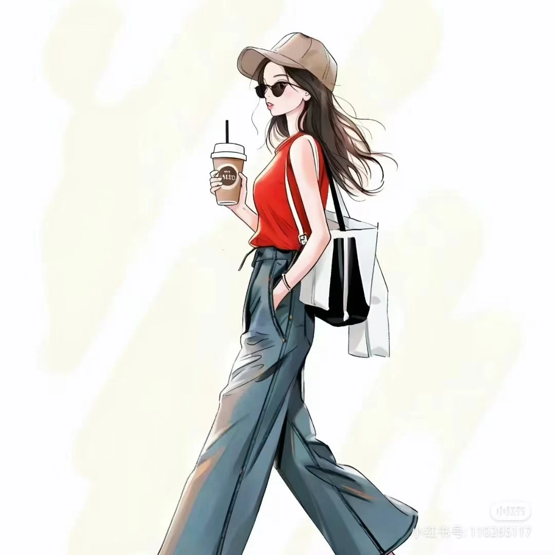 新款秋冬高级感洋气显瘦女直筒休闲阔腿长裤