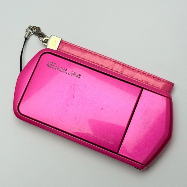 9新 Casio/卡西欧 TR15 美颜相机可翻转自拍相机（no退no换）