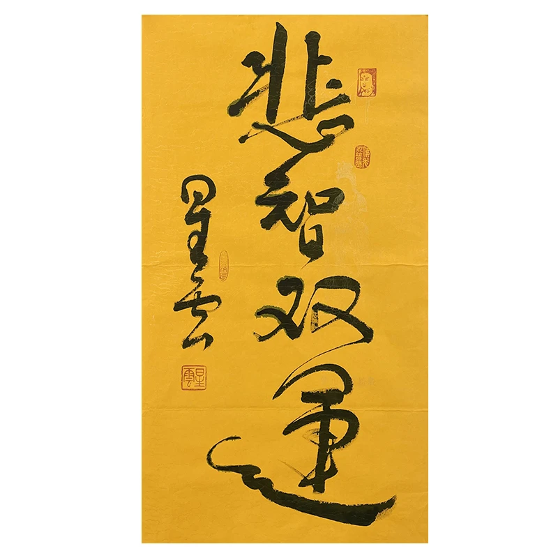 B-0253星云书法软片48*89cm