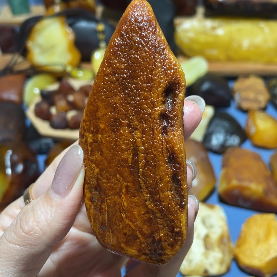 定制蜜蜡未镶嵌原石波罗的海琥珀蜜蜡