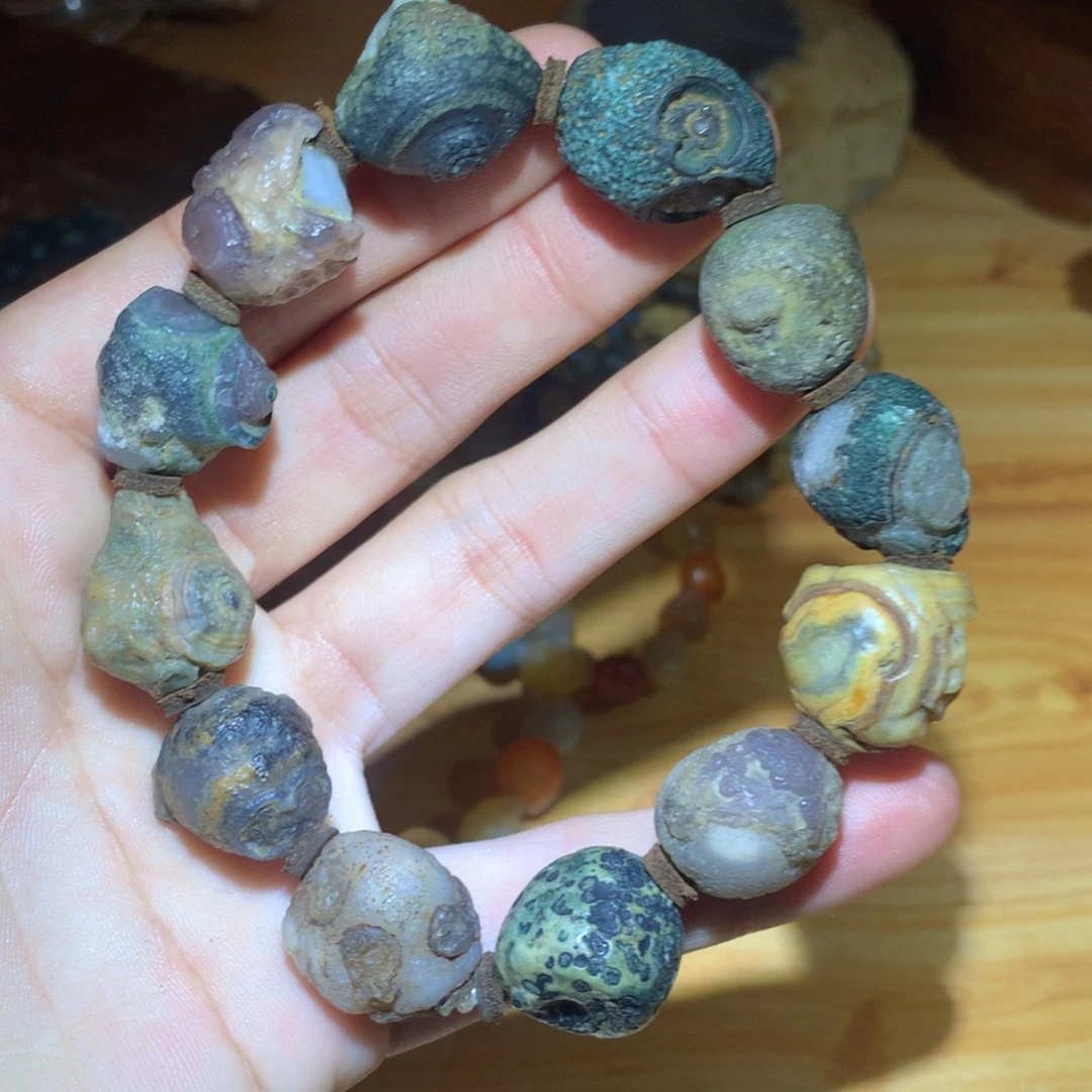 玛瑙/玉髓未镶嵌阿拉善戈壁玛瑙