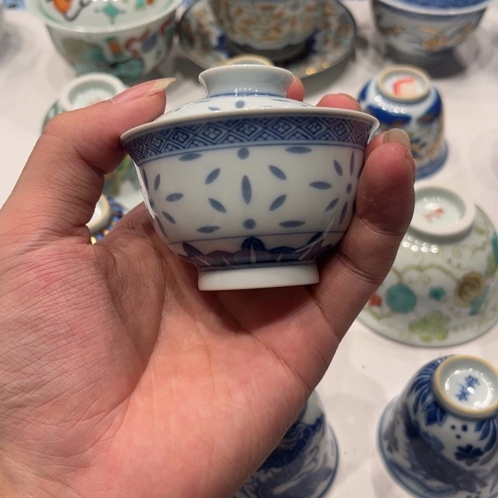 小***事景德镇高温陶瓷杯子
