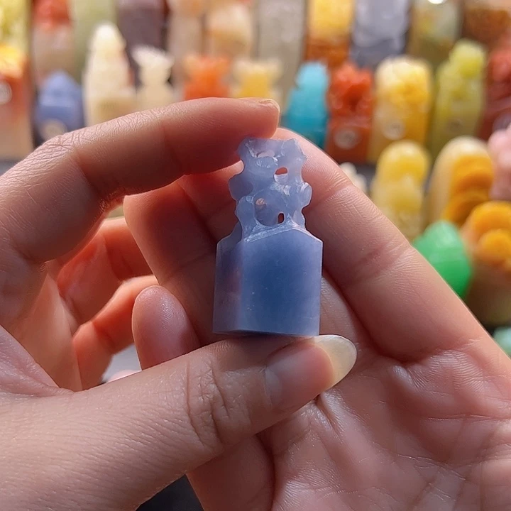 昌化石印石手工定制1.6厘米，包刻字