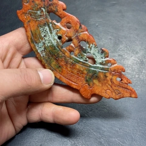 紫金钵盂菩提吊坠