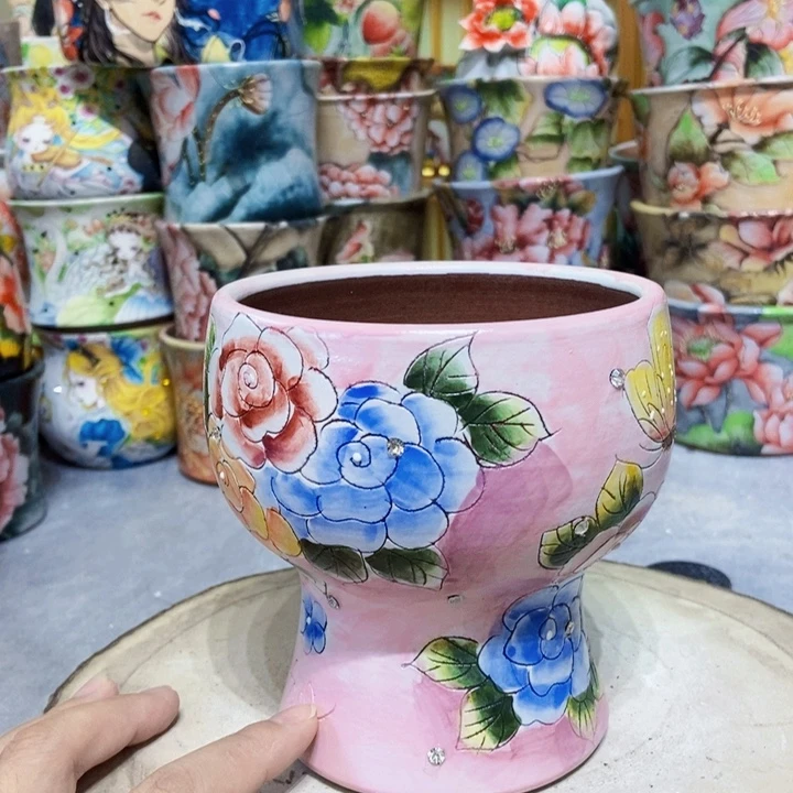景德镇艺术手绘作品